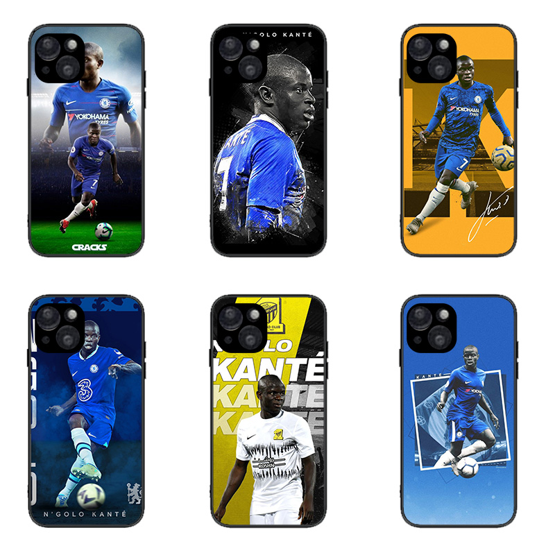 适用足球恩戈洛坎特N'Golo Kante保护套苹果7vivo华为mate60ppro红米三星s24ultra小米iPhone15pro手机壳