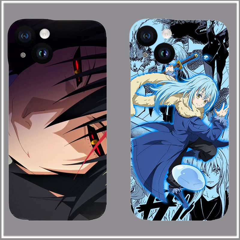 适用关于我转生变成史莱姆这档事迪亚波罗保护套苹果7vivo华为mate60ppro红米三星S21小米iPhone15pro手机壳