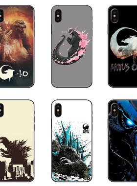 适用Godzilla怪兽哥斯拉-1.0苹果7/12vivo华为mate60pro红米荣耀70三星S21小米13iPhone15手机壳