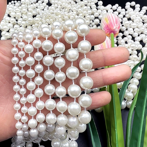 Имитация жемчужина соединительные бусинги.