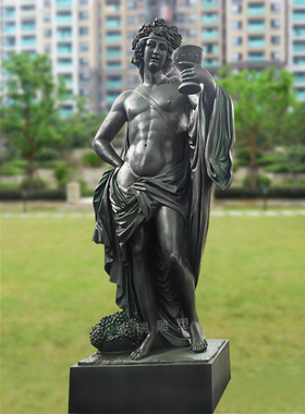铜雕西方人物 户外景观装饰摆放铸铜欧式古典传统人物雕像定做