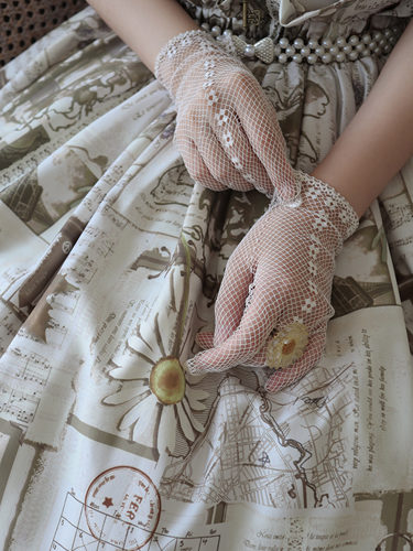 优雅风森系印花半身裙现货