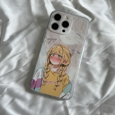 藤田琴音手机壳适用16promax苹果17Air学园偶像大师oppo动漫Findx7透明vivo日系s30小米15一加ACE5华为Pura80