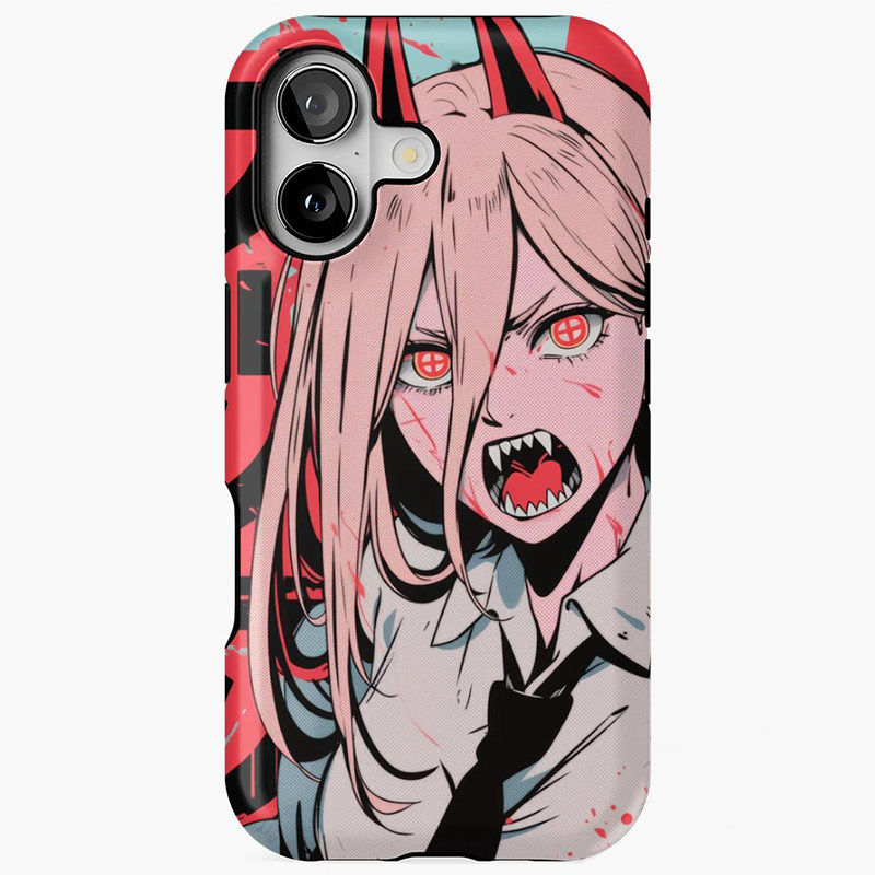 帕瓦Magsafe菲林硬套手机壳适用iPhone17Air苹果16E日系动漫15plus磁吸14电锯人ip13周边12promax周边保护套