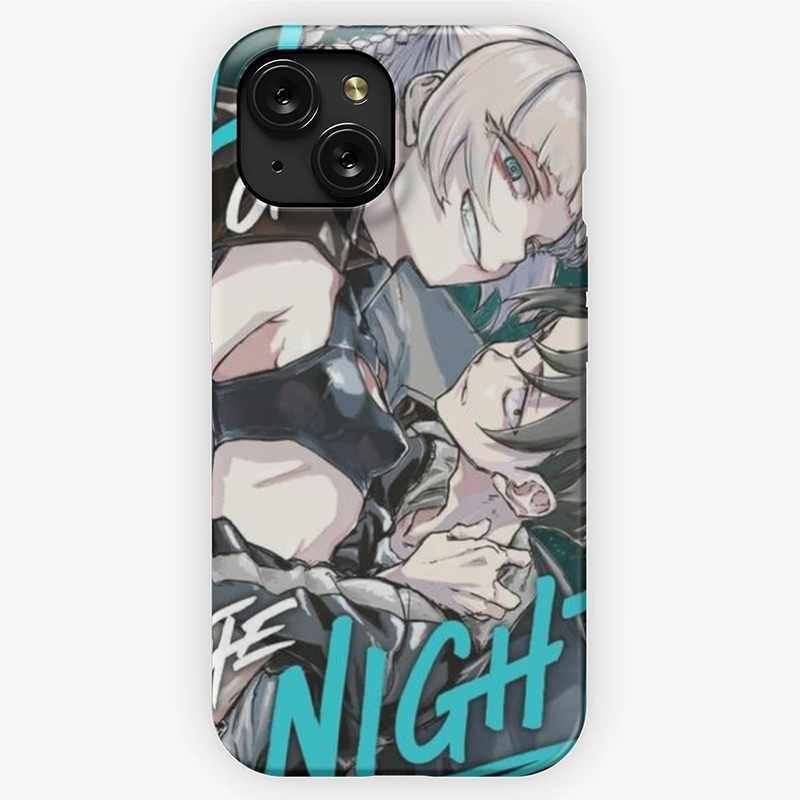 日系动漫彻夜之歌手机壳适用于15ProMax苹果14puls七草荠iPhone13亮面菲林硬壳xr华为vivo一加ace3小米12oppo