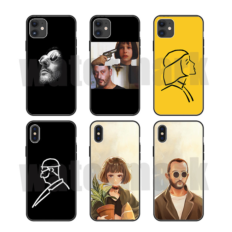 这个杀手不太冷硅胶手机壳iphoneAir苹果16promax小米17红米K90一加ace6华为Pura80电影oppo美剧vivoY300周边