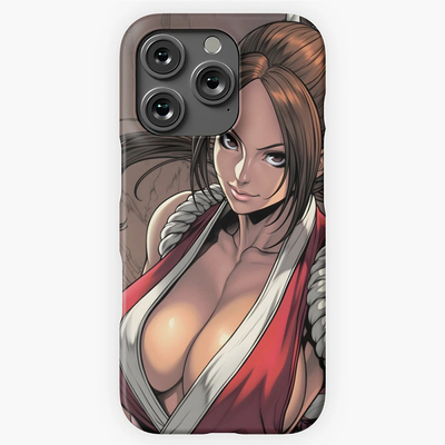 不知火舞手机壳适用于17Air苹果16Pro华为Pura80荣耀300拳皇VIVOiqoo13一加ace5小米15红米K80周边OPPOreno14