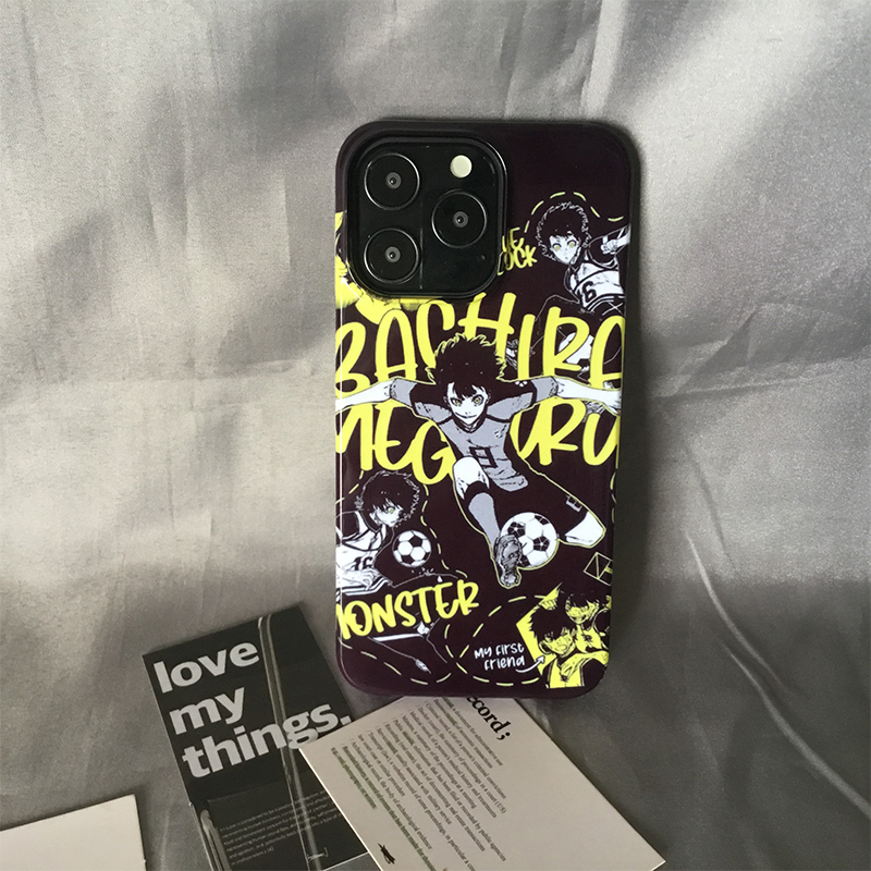 BLUE LOCK手机壳适用于17Air苹果16Pro华为Pura80荣耀300蓝色监狱iqoo13一加ace5小米15红米K80蜂乐回reno14