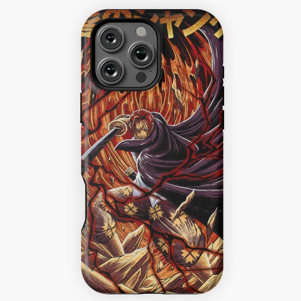 红发香克斯Magsafe菲林磁吸手机壳适用于iPhone17Air苹果16E动漫15plus卡通14硬壳ip13海贼王12promax保护套