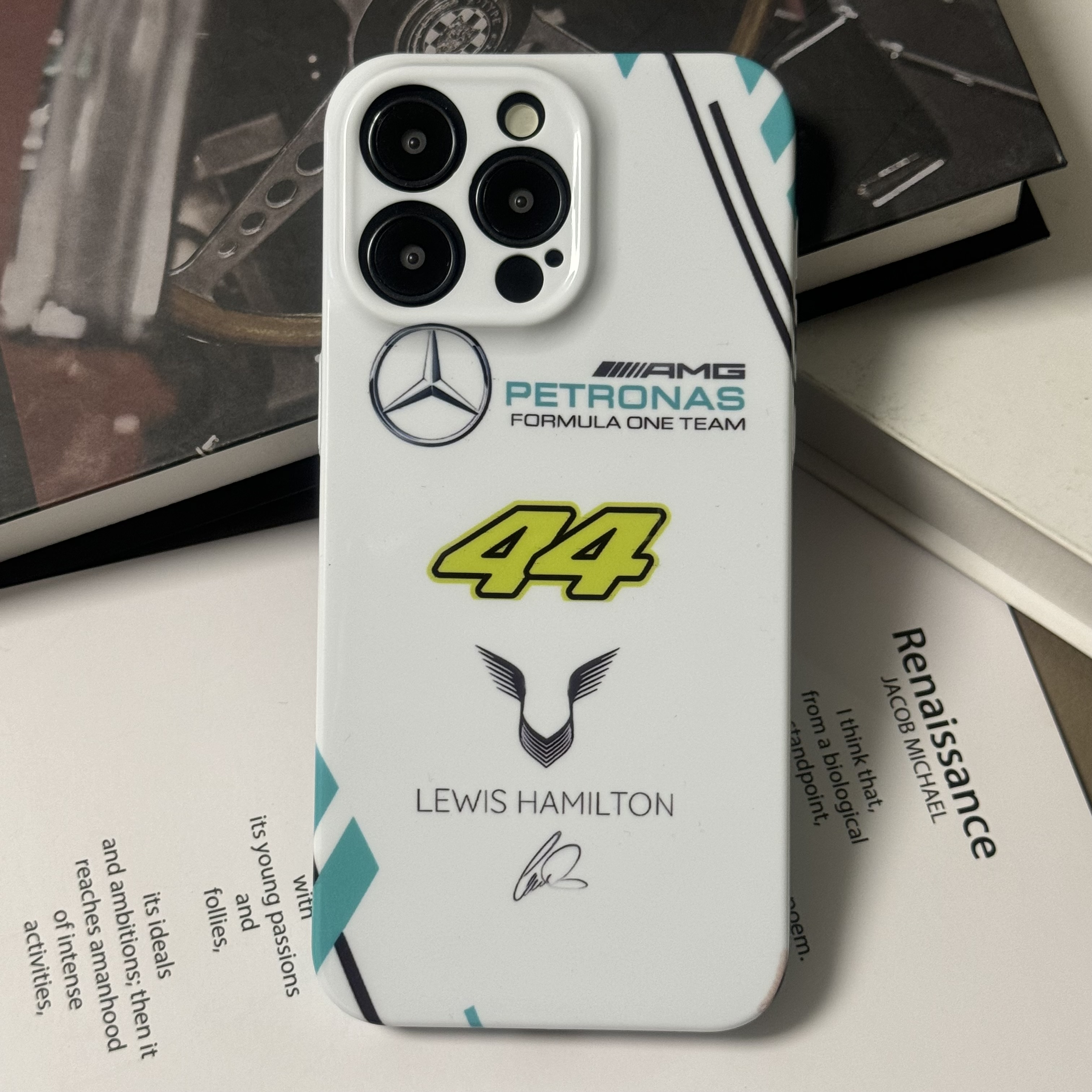 F1刘易斯汉密尔顿手机壳适用17Air苹果16Pro华为P80荣耀300个性VIVOiqoo13一加ace5小米15红米K80/OPPOreno14