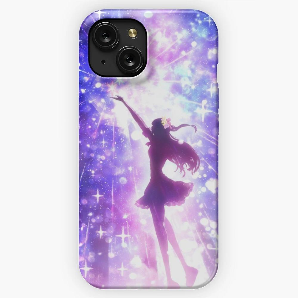 亮面菲林硬壳星野爱15ProMax手机壳适用苹果14Plus我推的孩子iPhone13vivo一加ace3v小米12动漫oppo华为P70套