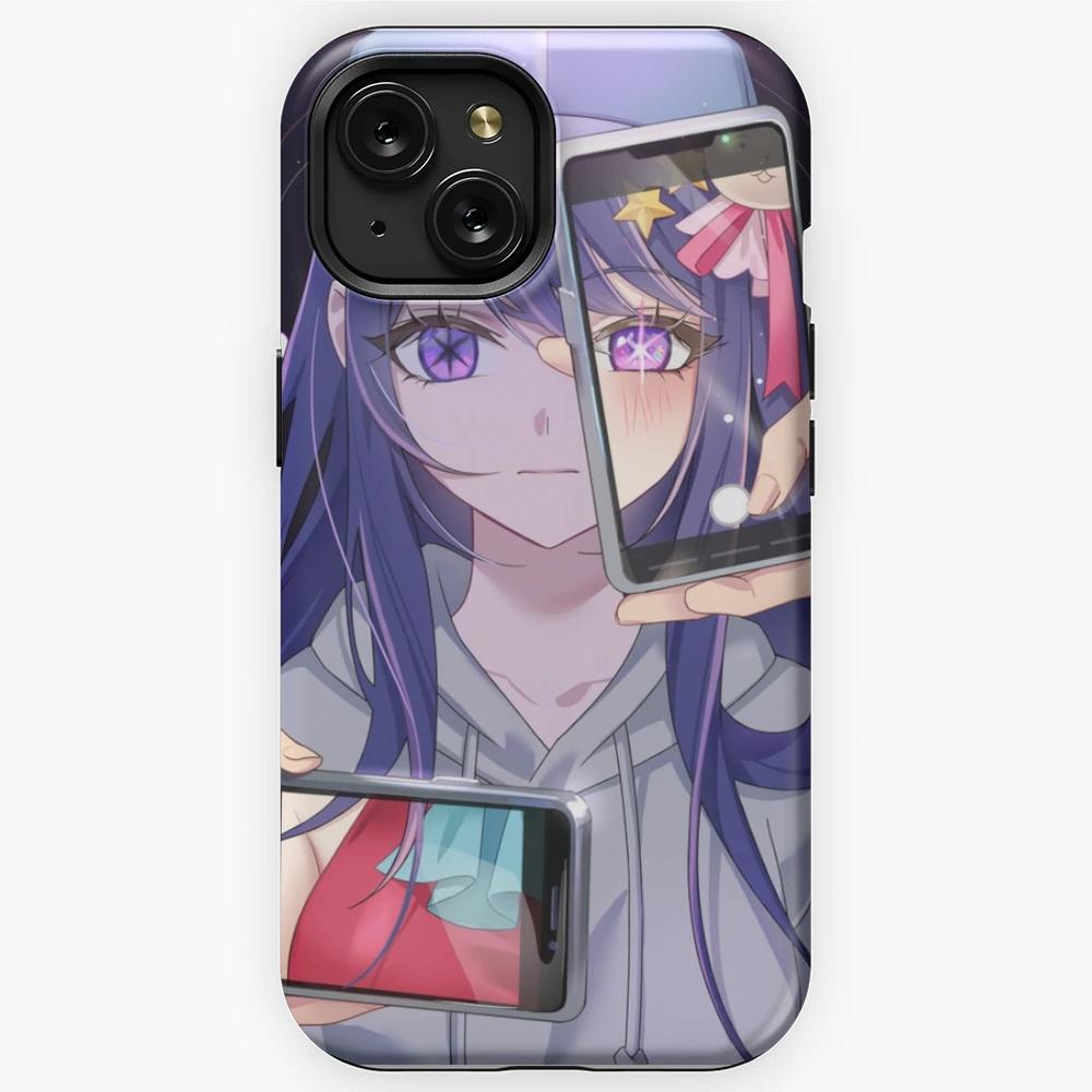 亮面菲林硬壳星野爱15ProMax手机壳适用苹果14Plus我推的孩子iPhone13vivo一加ace3v小米12动漫oppo华为P70套