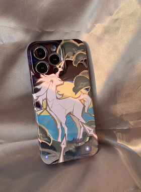 菲林硬壳崩坏3星穹铁道手机壳适用于15ProMax苹果14Plus锋镝iPhone13保护套OPPO小米vivo华为nova10一加ace3