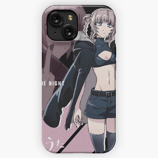 日系动漫彻夜之歌手机壳适用于15ProMax苹果14puls七草荠iPhone13亮面菲林硬壳xr华为vivo一加ace3小米12oppo