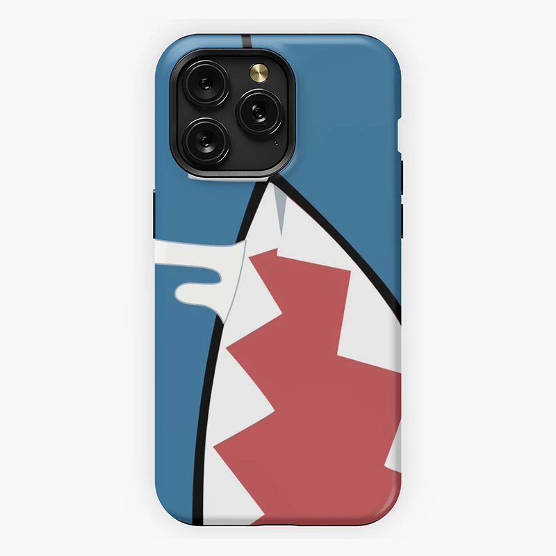 GAWR·GURA噶呜古拉15ProMax手机壳适用苹果14puls亮面菲林硬壳iPhone13华为P60/vivo一加ace3小米12防摔oppo