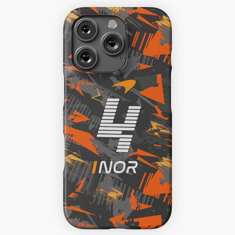F1兰多诺里斯Magsafe磁吸手机壳适用iPhone17Air苹果16E简约高级感15plus潮牌14硬壳ip13菲林12promax保护套