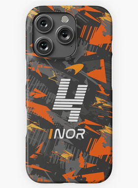 F1兰多诺里斯Magsafe磁吸手机壳适用iPhone17Air苹果16E简约高级感15plus潮牌14硬壳ip13菲林12promax保护套