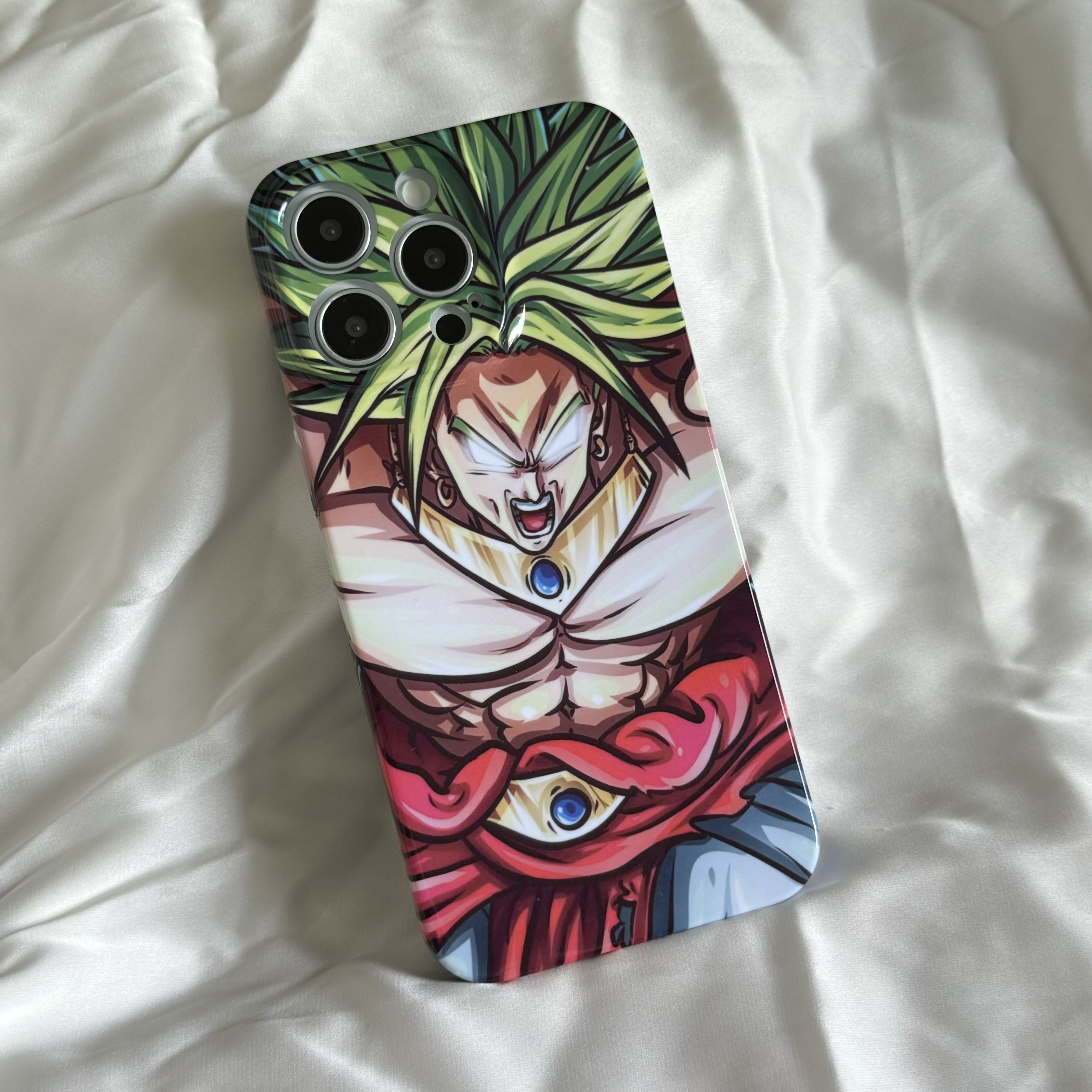 布罗利菲林手机壳适用于17Air苹果16Pro华为Pura80荣耀300龙珠vivo动漫iqoo13一加ace5小米15周边OPPO reno14