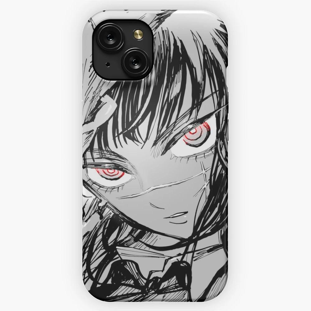 亮面菲林硬壳15ProMax手机壳适用苹果14Plus链锯人iPhone13三鹰朝vivo一加ace3小米K60电锯人oppo华为P70动漫