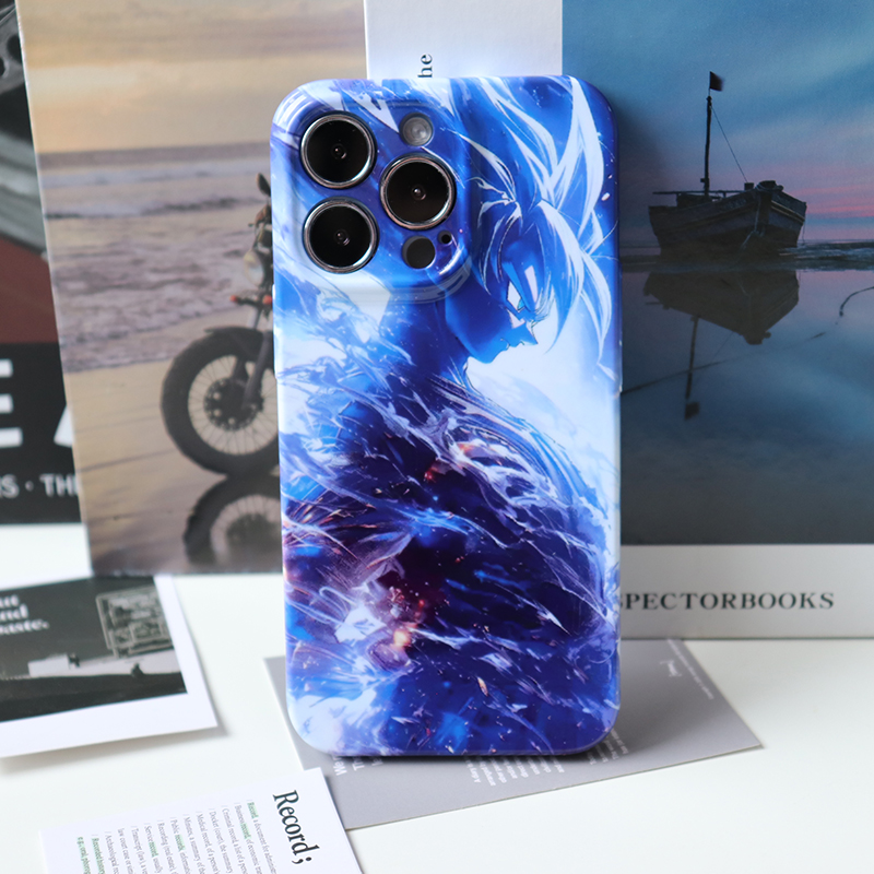 悟空亮面菲林手机壳适用16ProMax苹果14华为P60荣耀80七龙珠iqoo13防摔vivoX200一加12小米15红米K70硬壳oppo