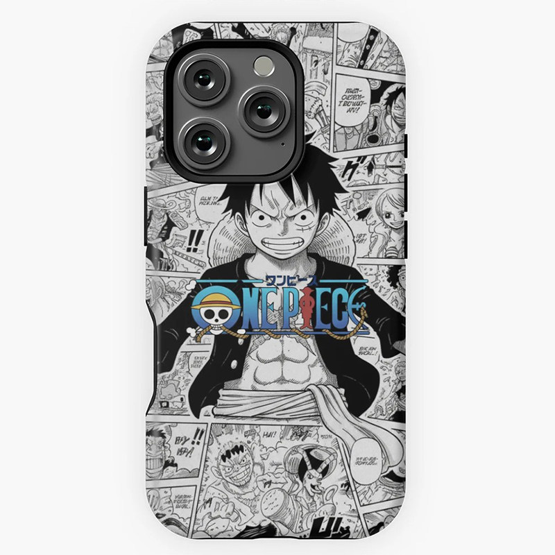 海贼王Magsafe菲林硬套手机壳适用iPhone17Air苹果16E日系动漫15plus磁吸14路飞ip13菲林12promax周边保护套