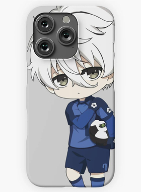 凪诚士郎菲林手机壳适用于16ProMax苹果14华为P70荣耀400蓝色监狱iqoo13/vivox300一加12小米15红米K80套oppo