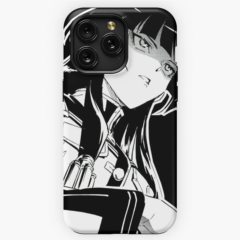 亮面菲林硬壳暗号学院的伊吕波15ProMax手机壳适用于苹果14Plus动漫iPhone13华为P60/vivo一加ace小米12/oppo