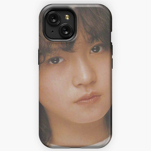 中森明菜复古潮流小众高级亮面菲林硬壳iPhone14苹果15promax13荣耀100华为p60小米vivo一加12oppo手机壳适用