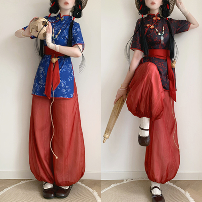 中华娘cos小厨娘小仙姑武侠风