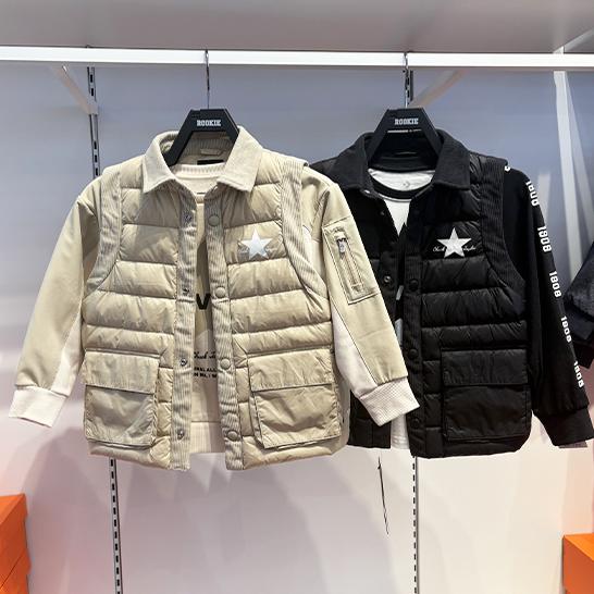 匡威时尚保暖舒适轻薄羽绒服