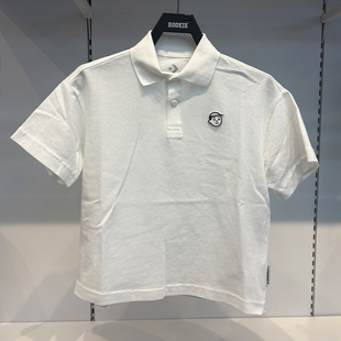 CONVERSE匡威25年夏季 CV2522231 男女童短袖 POLO衫
