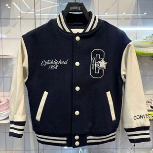 CONVERSE匡威Noritake联名款25年秋冬时尚高端梭织外套CV2542534