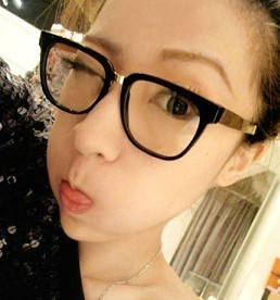 BIGBANG权志龙同款 眼镜框ins网红街拍大脸显瘦平光镜原宿眼镜架