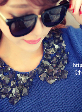 网红土豪金旅行刘涛娜扎太阳眼镜