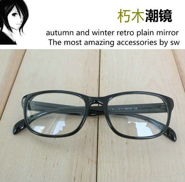 韩国tr90平光镜装饰复古陈冠希潮流男女眼镜架宋茜戚薇同款眼镜框