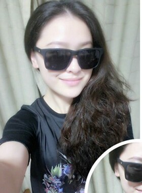 花儿与少年海边太阳眼镜