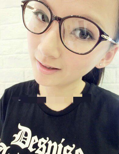 日本学院风文艺超轻平光镜黑色眼镜架鹿晗宋茜戚薇黑框眼镜框子