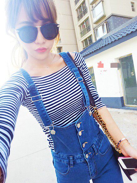 小辣椒韩版同款墨镜箭头太阳镜开车墨镜千颂伊男女邓紫棋太阳眼镜