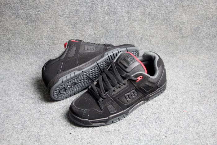 thumbnail for Classic Unisex Dc Stag Skate Shoes, Retro Thick Tongue Loafers, Wear-Resistant Outsole, Large Size Shoes Lakai