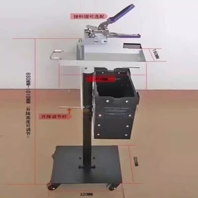 包邮SMT接料钳mtl-80订书机式接料钳SMT连排铜扣SMD-538钳