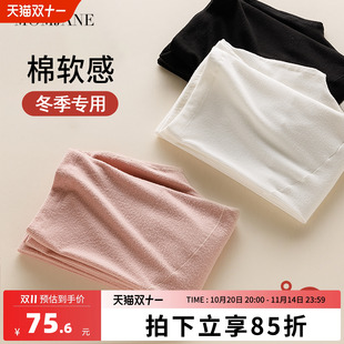 不勒肚子保暖裤 小个子衬裤 内穿罗纹裤 秋冬款 女 孕期打底裤 孕妇秋裤