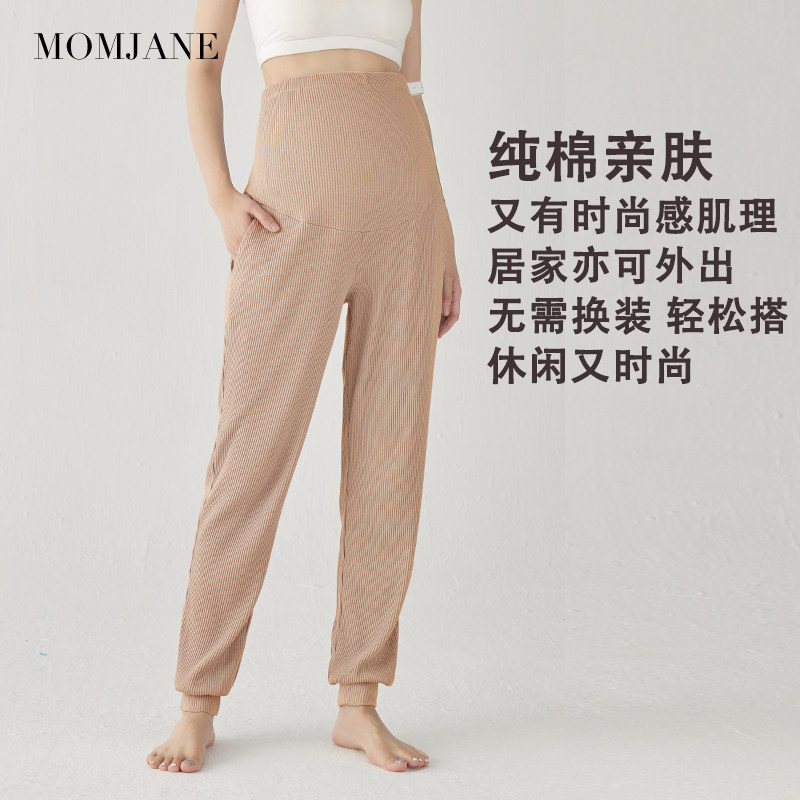 산모 잠옷 봄 가을 스타일 감금복 면 산후 수유복 산모 봄 가을 요양원 복장 겉옷