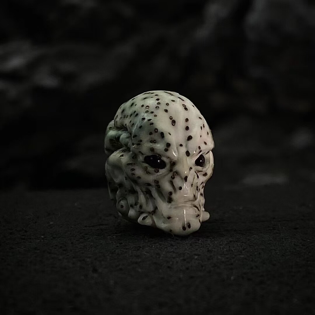 私人订制各款雕刻星月菩提阿呆骷髅大黑天各款配饰