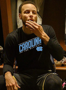 美式运动长袖3x3吸汗速干宽松上衣健身训练跑步T恤ncaa大码投篮服