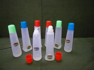 塑料瓶装海绵头笔刷头液体胶水高浓度强粘性笔刷头海绵头液体胶水