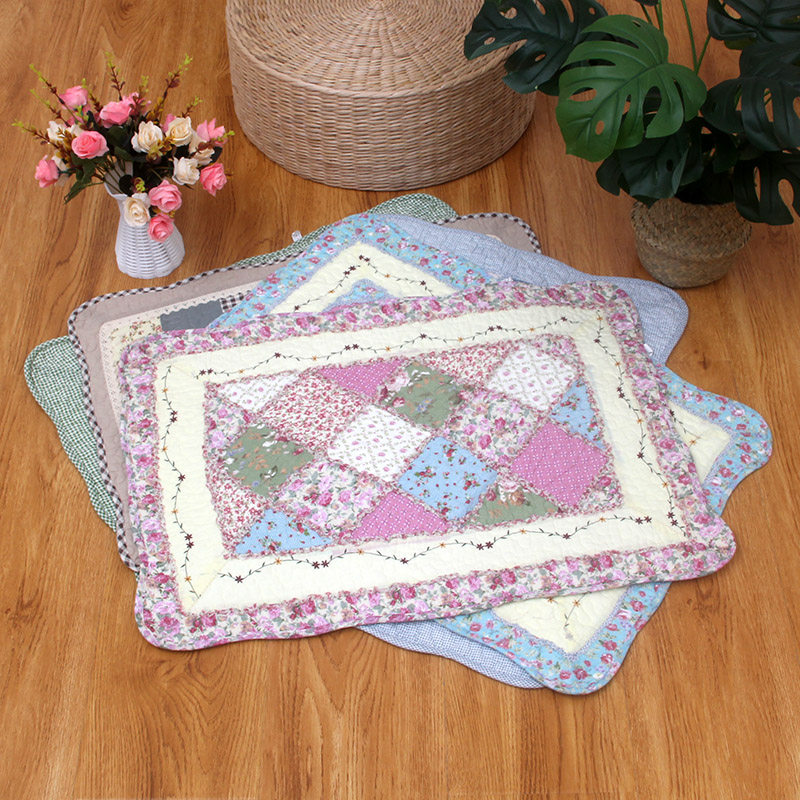 包邮新款韩式绗缝布艺地垫防滑垫脚垫浴室门口垫卧室门垫床边垫,居家布艺,家用脚垫,淘宝优惠券,粉丝福利购,淘宝优惠卷