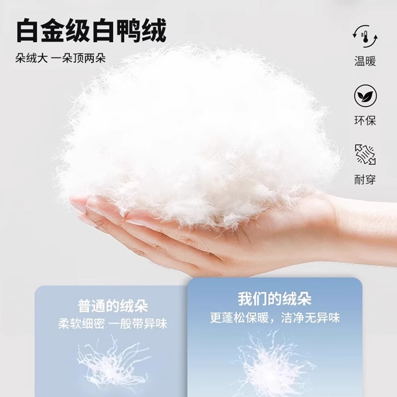 短款羽绒服女白鸭绒美式棕色肯豆2025新款小个子宽松冬季外套三防