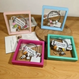 Серебряная фигурка, браслет, модный аксессуар для друга, панда, подарок на день рождения