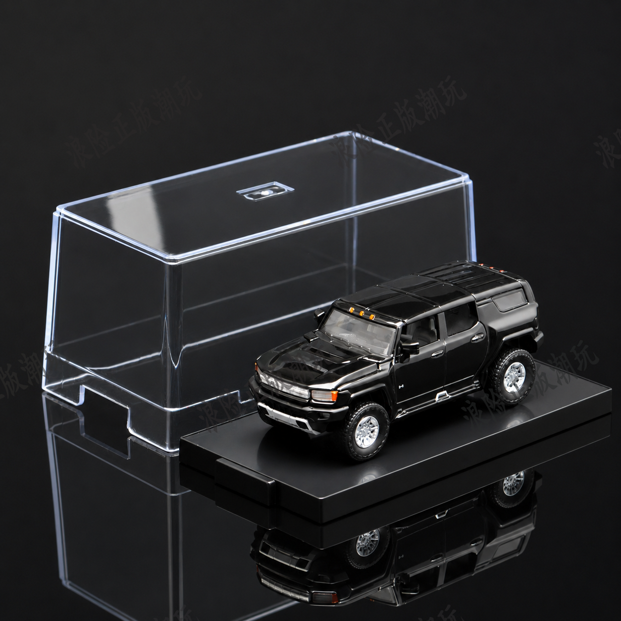 比美高正版悍马164新品