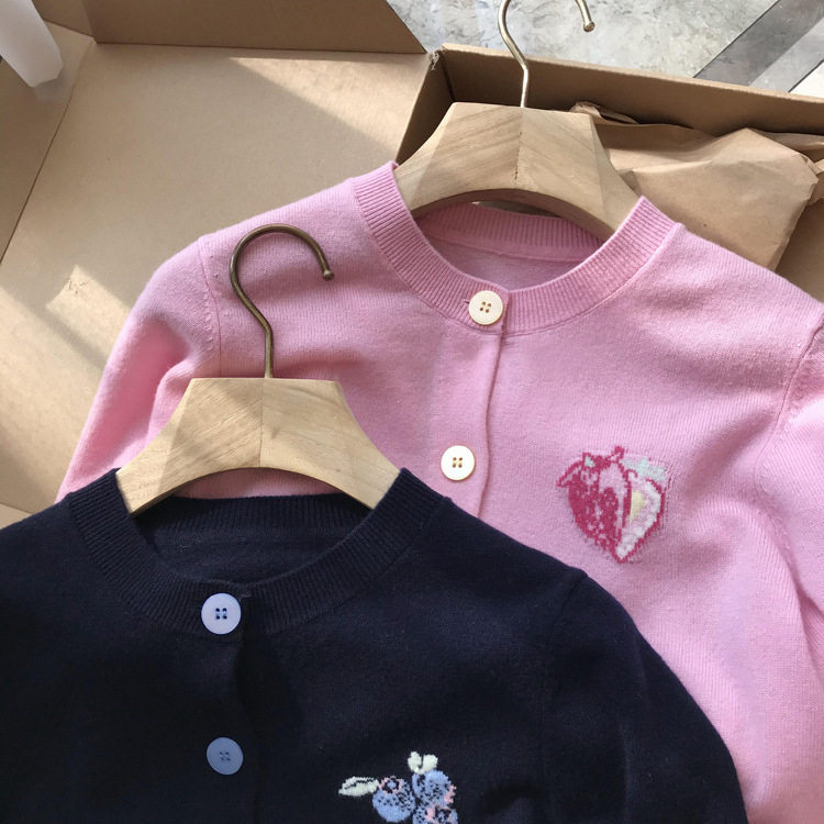 简直不要太好看！自留，E*rd*os家水果刺绣提花羊毛针织开衫女秋,孕妇装/孕产妇用品/营养,针织衫,淘宝优惠券,粉丝福利购,淘宝优惠卷